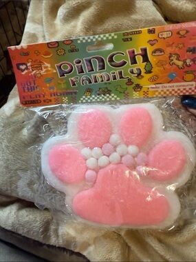 Pink Paw squishy